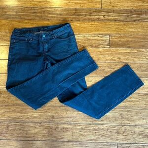 Prana black skinny jeans size 28